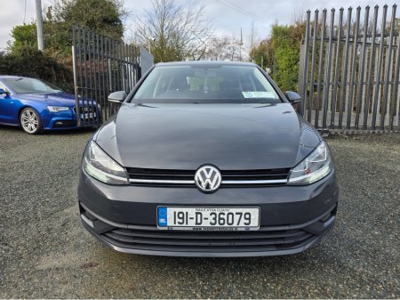 2019 Volkswagen Golf FINANCE AVAILABLE 1.6 TDI MANUAL 5SPEED 5DR 115HP 5 €15,750 thumbnail