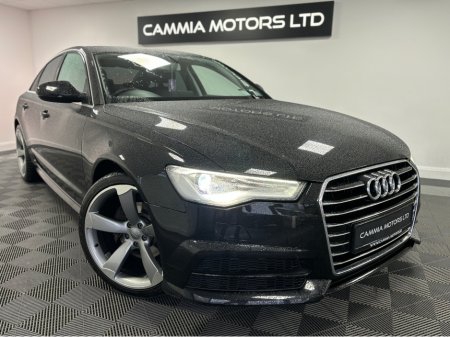 2017 Audi A6 AUDI A6 LIMOUSINE 2.0 TDI 150 SE S-TRONIC 4DR AUTO*BLACK LEATHER INTERIOR*REVERSE CAM*BOSE SPEAKERS*PARK SENSORS*SEMI DIGITAL DASH*KEYLESS ENTRY & START*FINANCE AVAILABLE TRADE INS WELCOME* €21,950 thumbnail