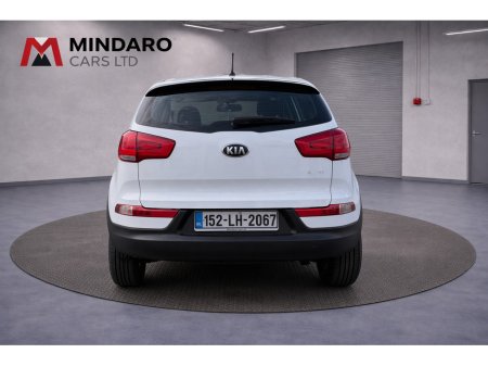 2015 Kia Sportage - thumbnail 5