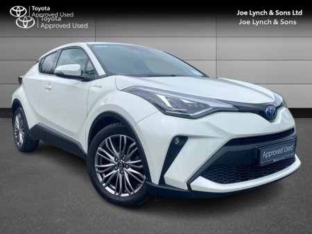 2021 Toyota C-HR C-HR 1.8 HYBRID SOL