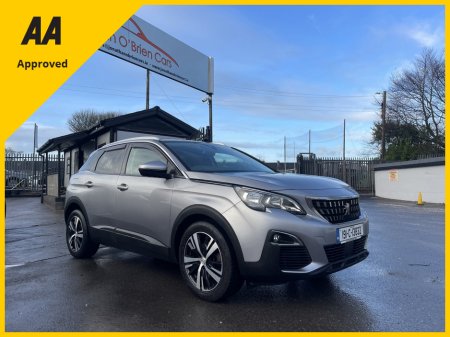 2019 Peugeot 3008 1.5HDI ACTIVE FREE DELIVERY €18,750 thumbnail