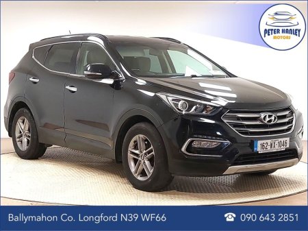 2016 Hyundai Santa Fe 2.2 CRDi 4WD Executive €17,450