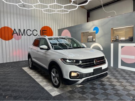 2022 Volkswagen T-Cross ONLY €26950! VW T-CROSS AUTOMATIC 1.0 TSI STYLE / 19k KMs / REVERSE CAMERA , ADAPTIVE CRUISE & MORE
