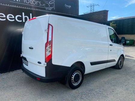 2022 Ford Transit Custom 2.0 TDCI 105 PS LEADER SWB // PRICE EXCL. VAT // ONE OWNER // FULL SERVICE HISTORY // TIMING BELT/WET BELT REPLACED // 01/26 CVRT // €12,154