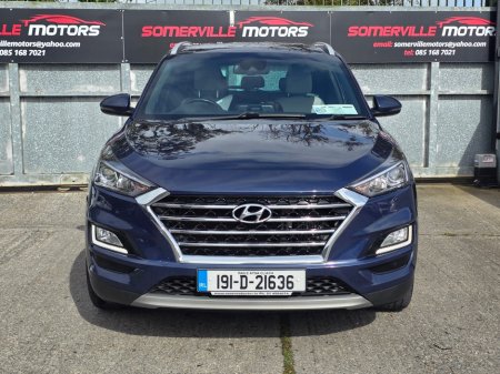 2019 Hyundai Tucson IX35 2WD EXECUTIVE PLUS DCT 5DR AUTO €19,950
