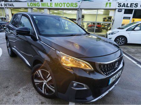 2017 Peugeot 3008 1.2 Petrol AA Approved 1 Year Warranty 130BHP €12,450