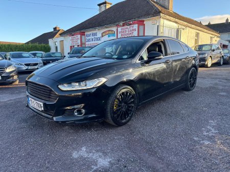2017 Ford Mondeo 2.0 TDCI TITANIUM ECO S S/S 150PS 5DR €11,950