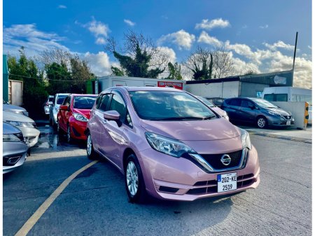 2020 Nissan Note 