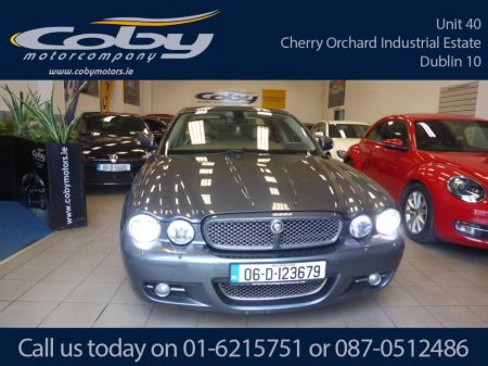 2006 Jaguar XJR 4.2 SUPERCHARGED V8 4DR AUTO 405 BHP. Stunning car with 2 Keys, Heated Seats, MFSW, SAT NAV, Dual Climate Control, Leather Seats, Interior Wood Finish, and Much Much More. €24,950