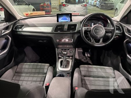 2017 Audi Q3 1.4 TFSI - AUTOMATIC - ALLOY WHEELS - ELECTRIC TAILGATE - MULTI FUNCTION STEERING WHEEL - CRUISE CONTROL - REVERSE CAMERA €18,950 thumbnail