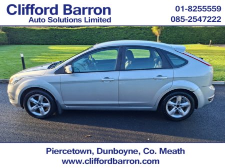 2008 Ford Focus ZETEC 1.4 5SPEED 5DR €3,750 thumbnail
