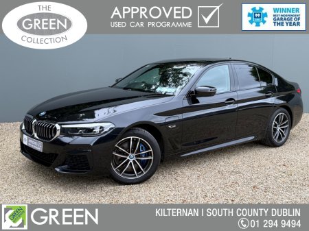 2022 BMW 5 Series G30 E XDRIVE M SPORT 4DR €42,950