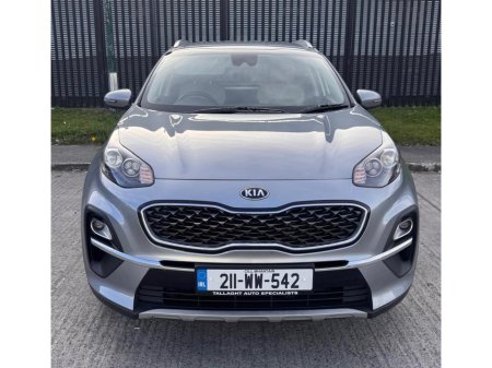 2021 Kia Sportage Mild Hybrid Commercial €15,853