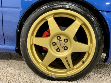 1998 Subaru Impreza Subaru Impreza 98 Type-Ra  wrc edition no. 400 €29,800