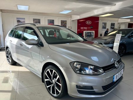 2016 Volkswagen Golf Comfortline Estate 1.6 TDI €11,495