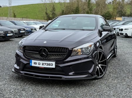 2016 Mercedes-Benz CLA Class 220 D AMG LINE A/T €19,999