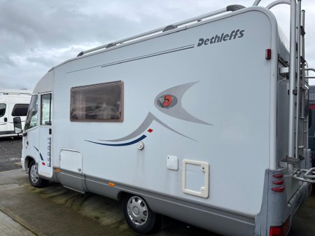 2004 Fiat Ducato DETHLEFFS  GLOBETROTTER ESPIRIT LEFT HAND DRIVE 3 BERTH €26,950