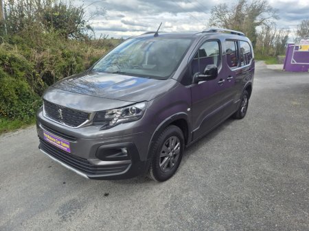 2022 Peugeot Rifter ALLURE PREMIUM B-H BLUEHDI S/S L