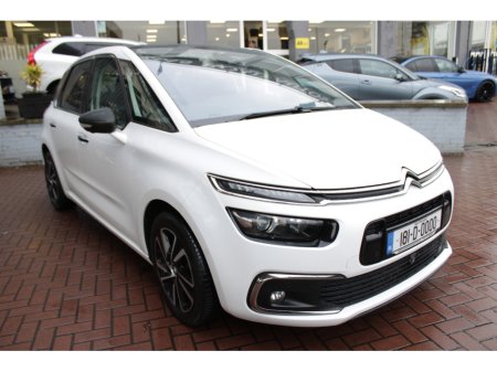 2018 Citroen C4 Picasso 2.0HDI SHINE EDITION 5DR ESTATE AUTOMATIC // 1 OWNER CAR WITH ONLY 63,000 KMS IN MINT CONDITION // BUY WITH CONFIDENCE AA AND SIMI APPROVED DEALER 2026 // FINANCE ARRANGED // TRADE INS WELCOME // €15,950 thumbnail