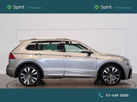 2019 Volkswagen Tiguan 150HP R-Line*CALL John 0861913954 €25,900 thumbnail