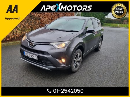 2016 Toyota Rav4 FINANCE ARRANGED * RAV4 2.0 D-4D  * TOP-SPEC BUSINESS EDITION * NEW NCT DEC-27 * TOP-SPEC * IMMACULATE * AA APPROVED * 101 SAFETY CHECKLIST * TOP-SPEC 5DR HATCH * CRUISE CONTROL * 2-KEYS * LOW TAX €12,949 thumbnail