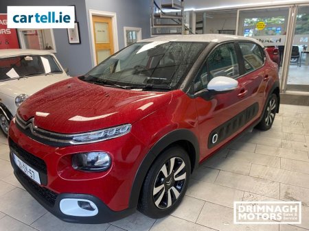 2021 Citroen C3 Feel EXL Puretech 83 S&S MY32 €12,950