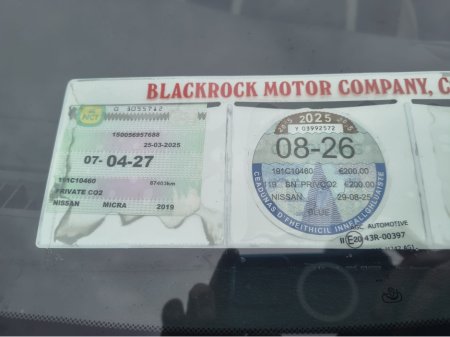 2019 Nissan Micra 1.0 SV MY19 4DR €12,950 thumbnail