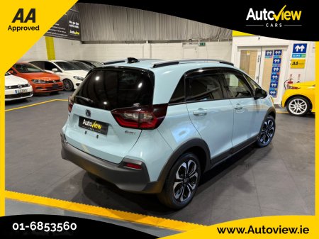 2021 Honda Jazz /Fit Cross New Model 1.5 Self-Charging Hybrid Automatic. AA APPROVED // FINANCE & NATIONWIDE DELIVERY AVAILABLE // SIMI DEALER €17,995 thumbnail