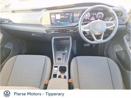 2025 Volkswagen Caddy CADDY LIFE TDI 122HP A7F €47,950 thumbnail