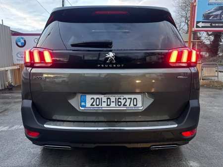 2020 Peugeot 5008 GT LINE 1.2 130 Pan Roof €19,800 thumbnail