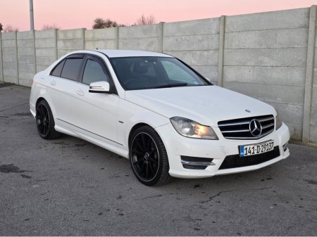 2014 Mercedes-Benz C Class Mercedes-Benz C200 CDI  AVANTGARDE SPORT AUTO €6,950 thumbnail