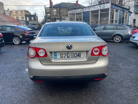 2007 Volkswagen Jetta COMFORT 1.6 4DR 102BHP €1,895 thumbnail