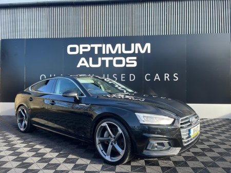 2018 Audi A5 Audi  A5 s-line, digital dash, fully loaded with spec ,20"alloys €28,900 thumbnail