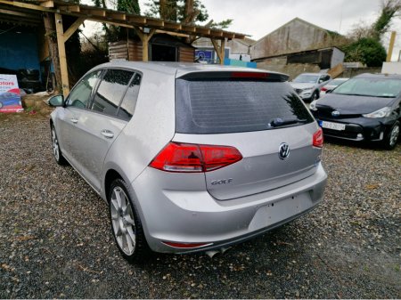 2013 Volkswagen Golf 1.4 TSI Highline | Leather interior €12,450 thumbnail