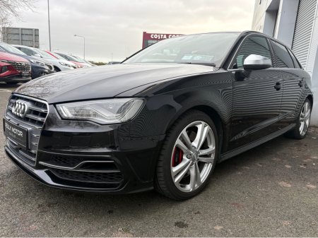2015 Audi S3 2.0 PETROL AUTO **CLASS SPEC** €21,895