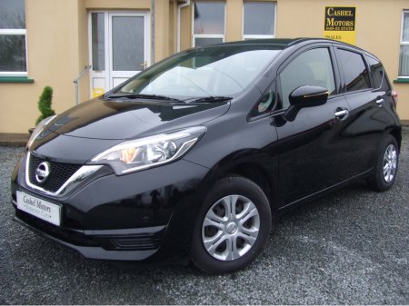 2020 Nissan Note SV automatic -- Low KLMs -- 1.2L Nct 2028 €14,750 thumbnail