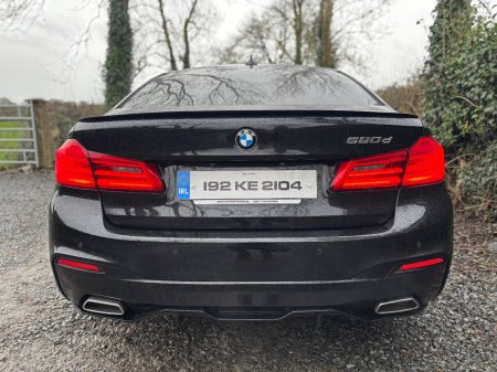 2019 BMW 5 Series 520d M Sport Auto €25,998 thumbnail
