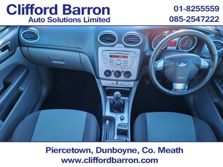 2008 Ford Focus ZETEC 1.4 5SPEED 5DR €3,750 thumbnail