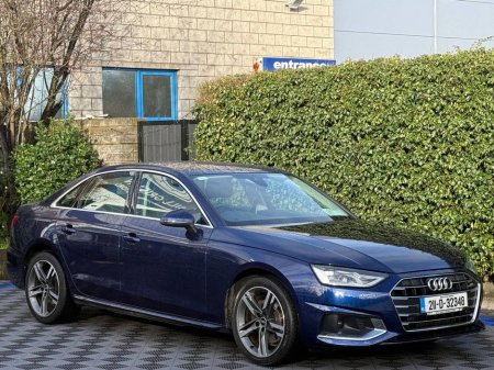 2021 Audi A4 2.0 TDI 30 // DIAMOND CUT ALLOYS // LEATHER HEATED SEATS // APPLE CARPLAY/ANDROID AUTO €27,900 thumbnail