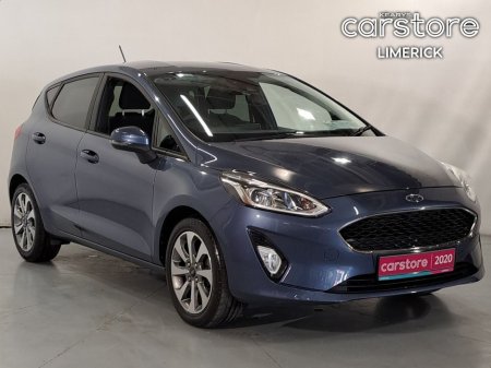 2020 Ford Fiesta 1.1L Ti-VCT 70 PS Zetec