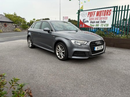 2019 Audi A3 SPORTBACK 1.6 TDI 116HP S-TRONIC SE 4DR AUTO 30