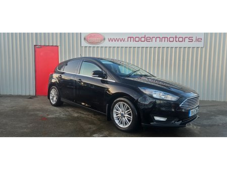 2017 Ford Focus 1.5 TDCI ZETEC EDITION 1 120PS 5DR