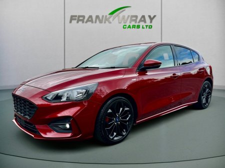 2018 Ford Focus ST-LINE X 1.5 TDCI**FLAT BOTTOM STEERING WHEEL**SAT NAV**HEATED SEATS**MINT**FSH**
