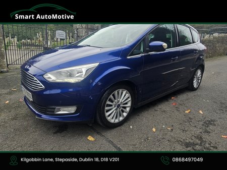 2017 Ford C-Max Titanium 1.5 Tdci Manual * Low Mileage * Only One Previous Owner * Great Condition Throughout * New NCT 02.2028 * Fully Serviced and Professionally Valeted * Top Specification *  6 Months Warranty * €10,950 thumbnail
