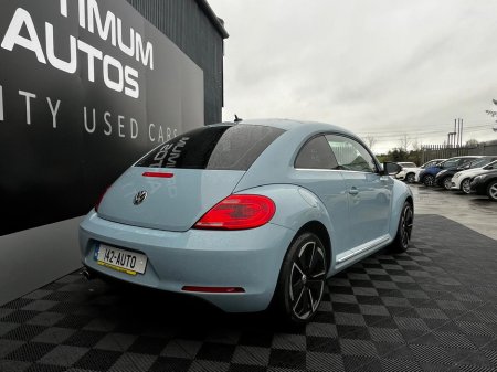 2014 Volkswagen Beetle VW BEETLE R DESIGN 1.2 PETROL,AUTO, 18 