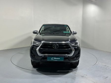 2022 Toyota Hilux Invincible 2.4 D4D Auto Double Cab €36,800