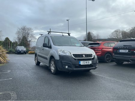 2017 Peugeot Partner PROFESSIONAL 1.6 BLUE HDI 100 €7,495 thumbnail