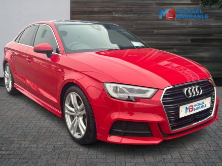 2018 Audi A3 1.4L Petrol Automatic TFSI S-Line *Sunroof*
