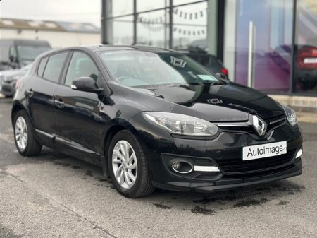 2016 Renault Megane 1.5 DCI 95 LIMITED (Straight Cash price)