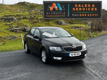 2016 Skoda Octavia AMBITION 1.6 TDI 110HP 4DR €10,500 thumbnail